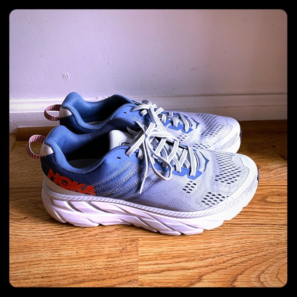 Hoka running sneakers